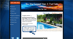 Desktop Screenshot of newwaypools.com